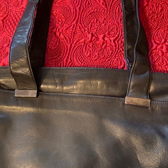 Perlina  genuine top grain leather attaché - Picture 14 of 16